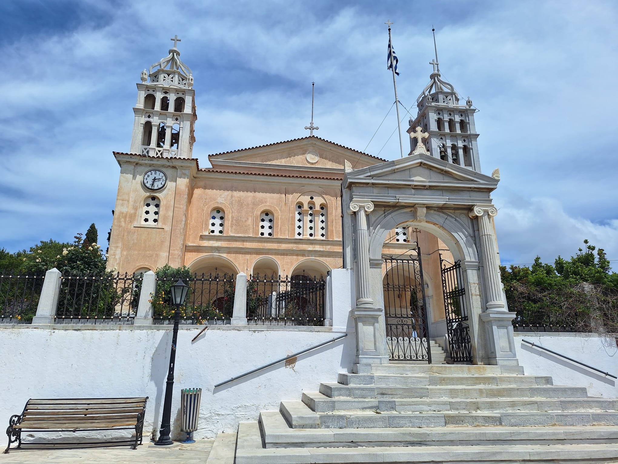 Southern Paros Highlights